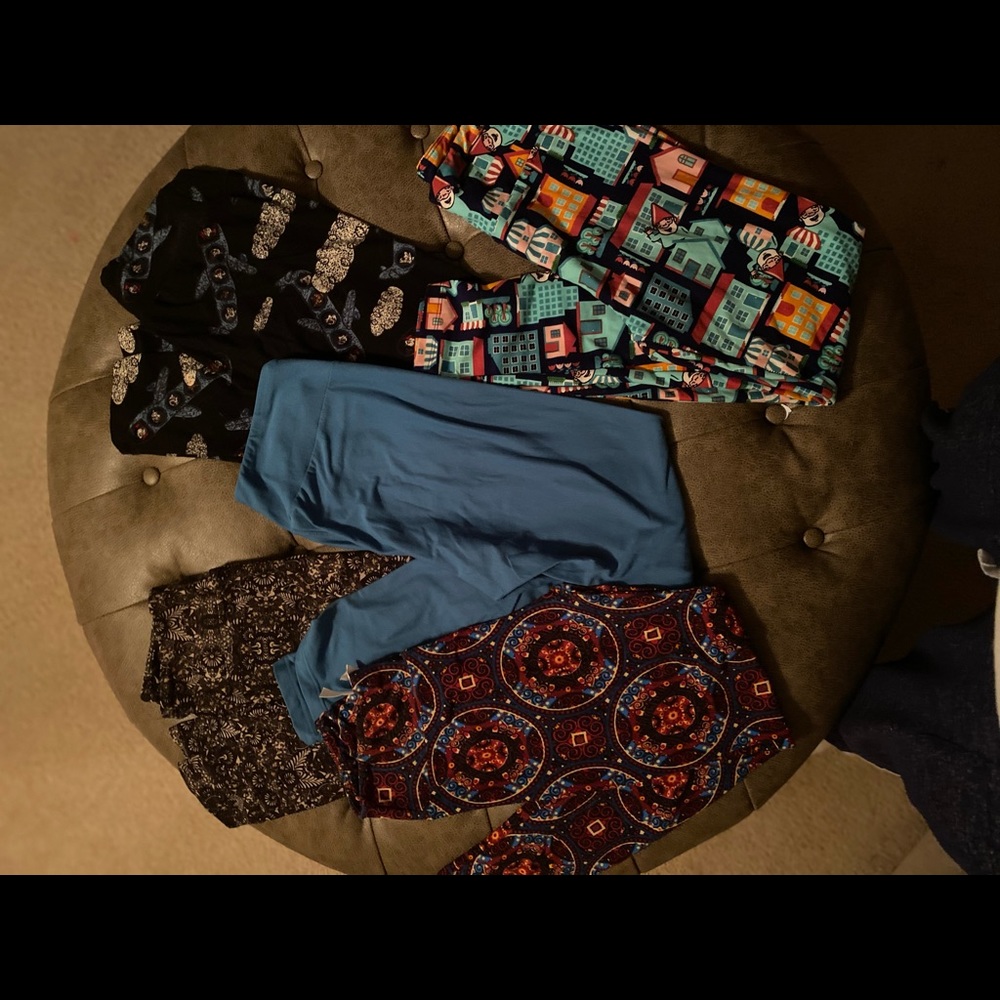 Lularoe leggings lot